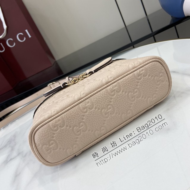 Gucci專櫃古馳最新款Emblem系列超迷你手袋手提化妝包 jh2846型號：815949